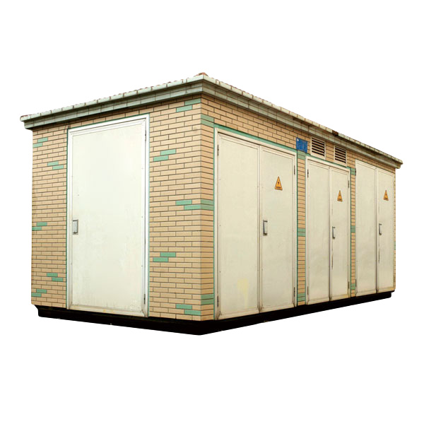 Environmentally-friendly Combined Substation