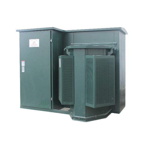 Triangle Energy-saving Box Transformer