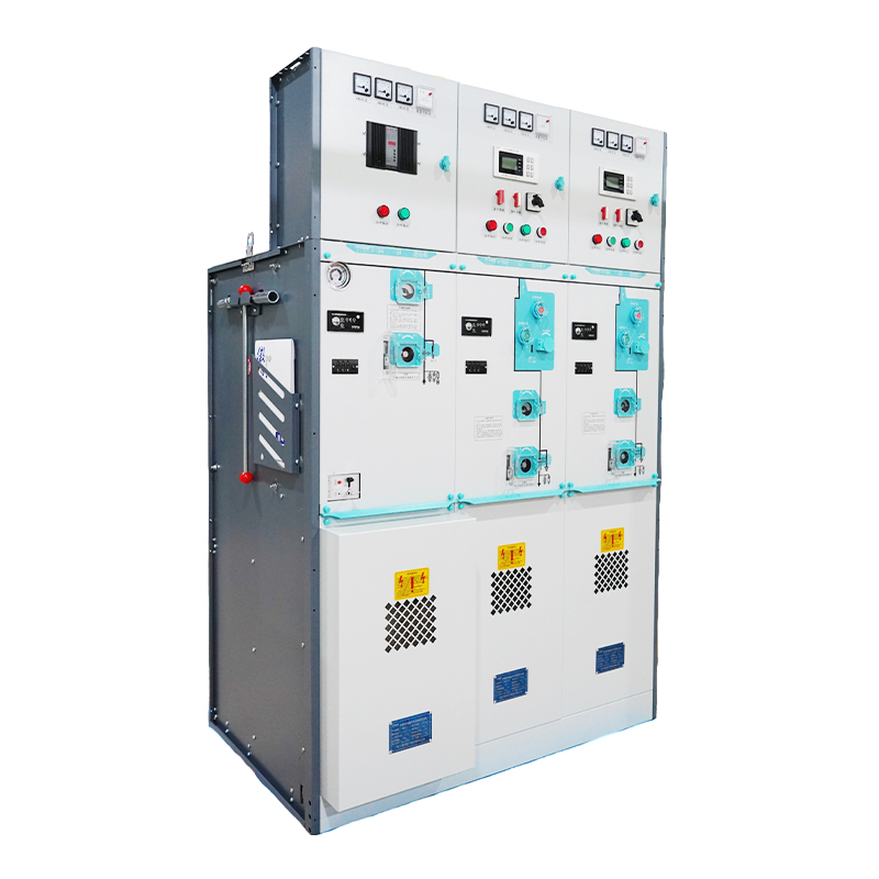 HCRM6-12 Fully Sealed and Fully Insulated Insulated Inflatable Ring Network Switchgear